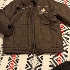Vicente fernandez Puffer Jacket Quilted Design